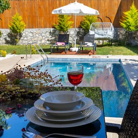 Very Cute Detached In üzümlü Village Of Kas *