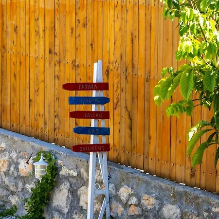 Villa Very Cute Detached In üzümlü Village Of Kas Caykoy