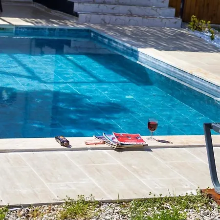 Villa Very Cute Detached In üzümlü Village Of Kas Caykoy