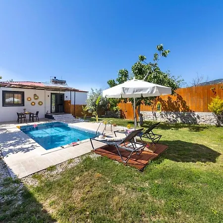 Very Cute Detached In üzümlü Village Of Kas Villa