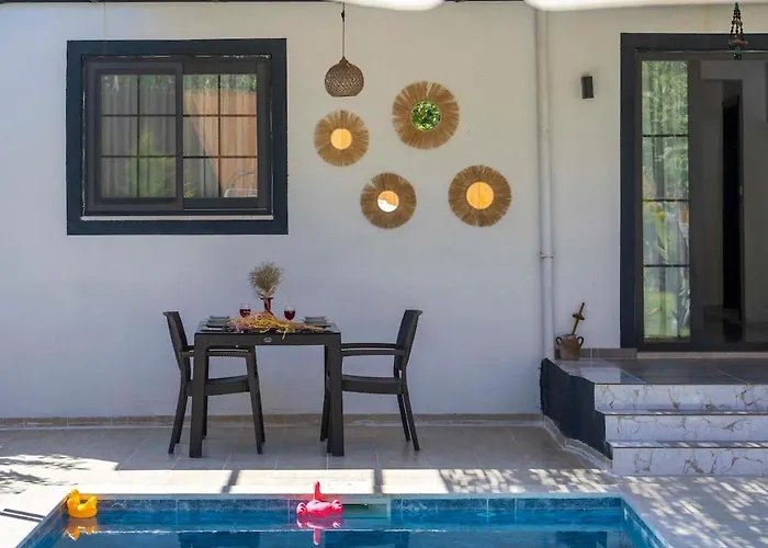 Very Cute Detached In Uezuemlue Village Of Kas * Caykoy