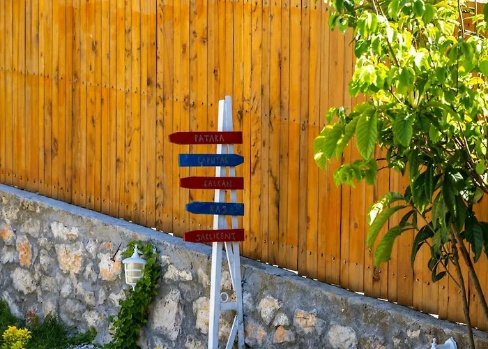 Villa Very Cute Detached In Uezuemlue Village Of Kas Caykoy