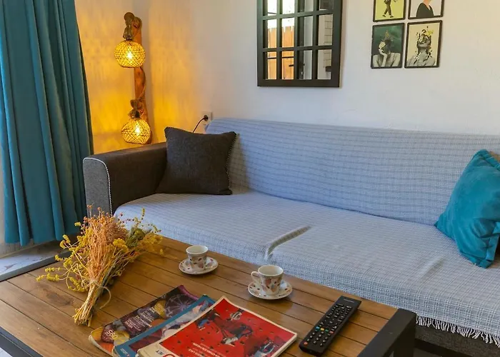 Villa Very Cute Detached In Uezuemlue Village Of Kas