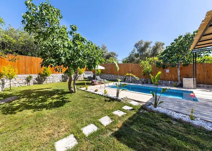 Very Cute Detached In Uezuemlue Village Of Kas Villa *