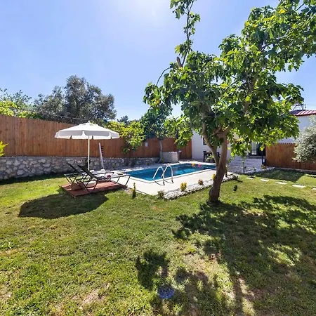 Very Cute Detached In Uezuemlue Village Of Kas 빌라 Caykoy
