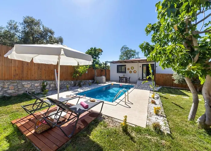 Very Cute Detached In üzümlü Village Of Kas Villa Caykoy