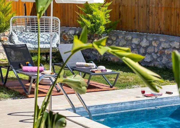 Villa Very Cute Detached In üzümlü Village Of Kas