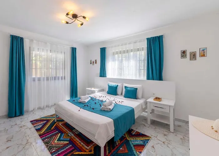 Very Cute Detached In üzümlü Village Of Kas Villa Caykoy
