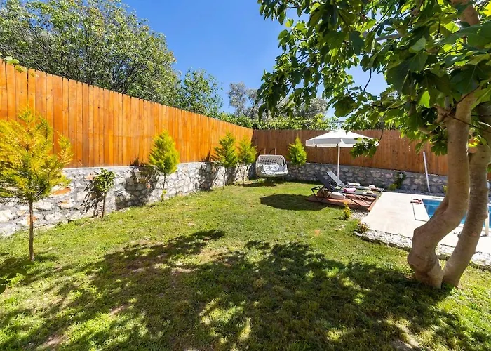Very Cute Detached In üzümlü Village Of Kas Villa Caykoy