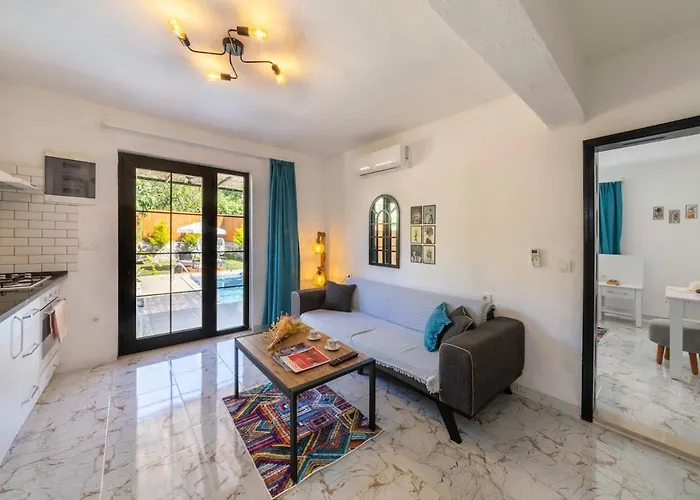 Very Cute Detached In üzümlü Village Of Kas