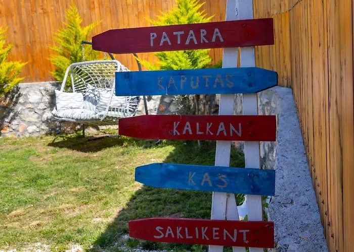 Very Cute Detached In üzümlü Village Of Kas *