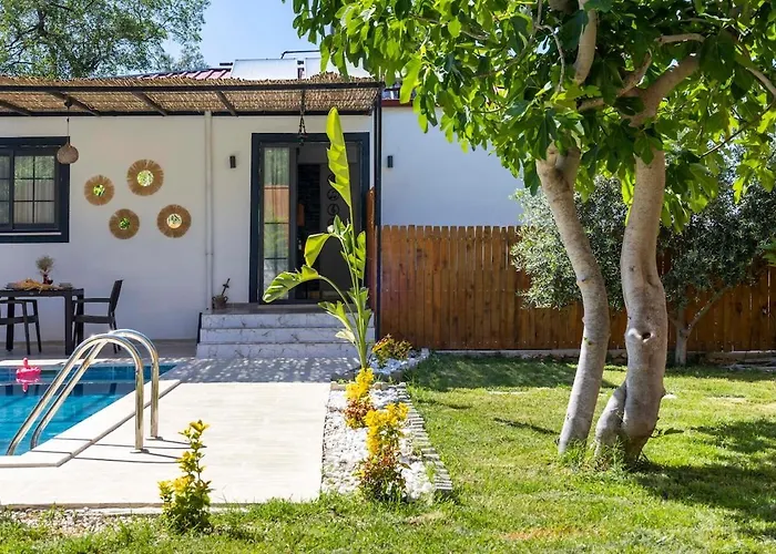 Very Cute Detached In üzümlü Village Of Kas Villa