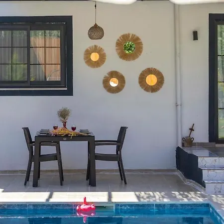 Very Cute Detached In Uezuemlue Village Of Kas * Caykoy